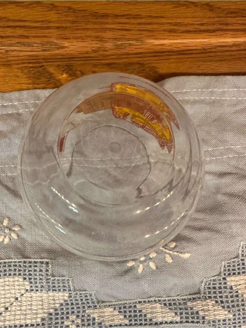 Illinois Central Souvenier Cordial Glass 1 unit